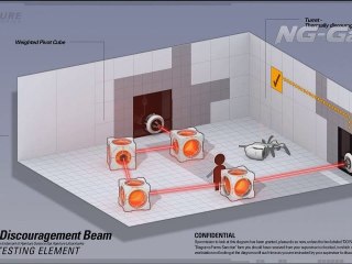 [E3] Portal 2 Demonstration 4