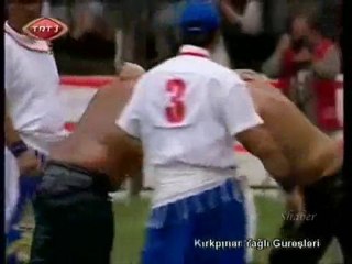 11 Kırkpınar Mehmet Yeşil Yeşil Sermest Bulut güreşi 2010