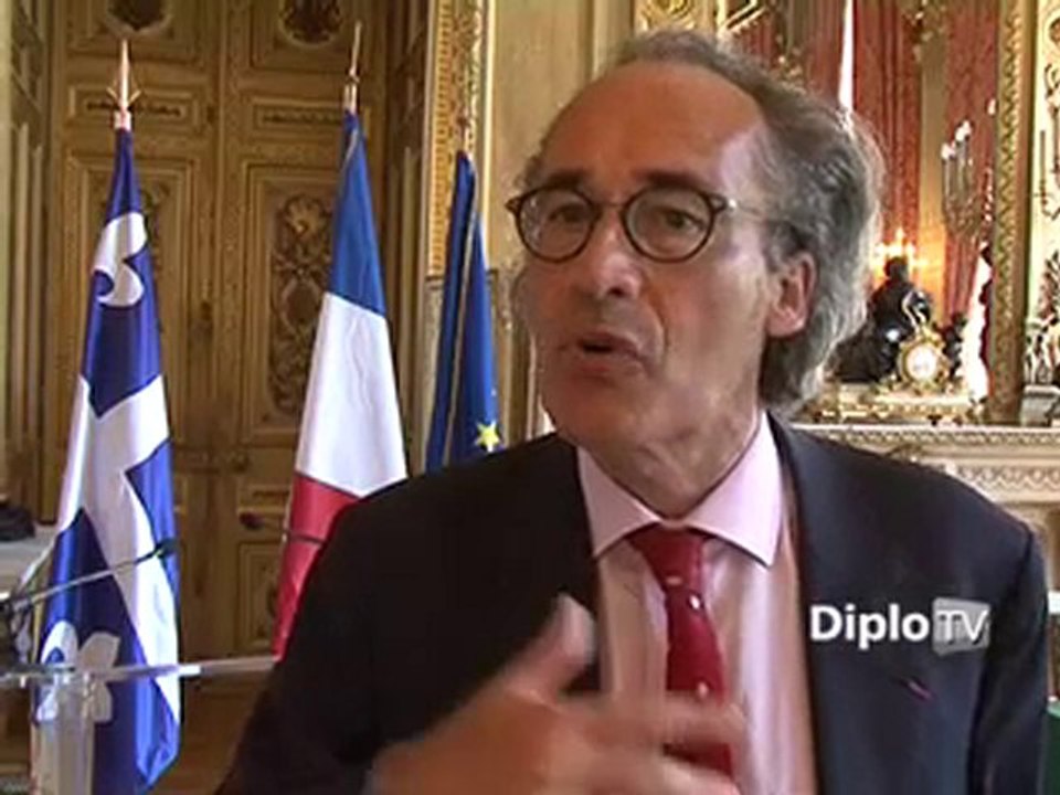 Visite de travail de Jean Chares (29 et 30 juin 2010)