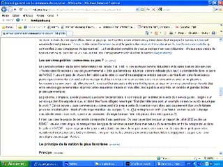 la vérité sur la crise en France et sur l'omc 1/3