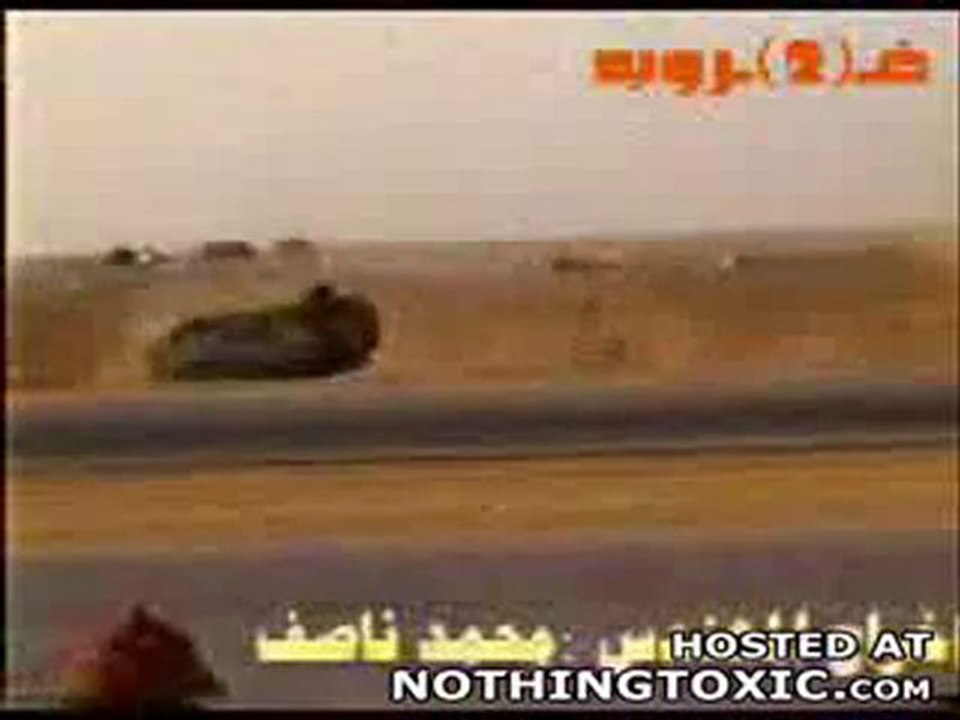 horrible ejection d'une voiture