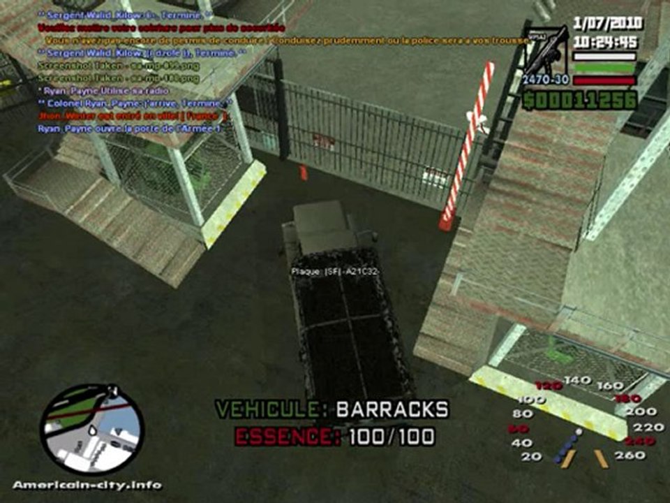 2 mission americain city