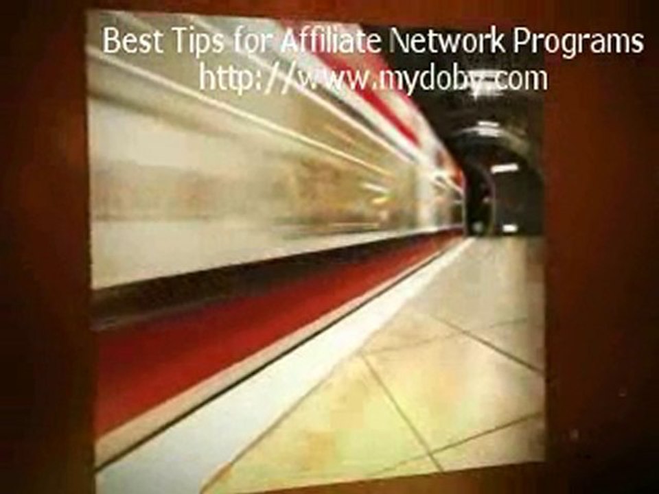 Best Tips for Affiliate Network Programs
