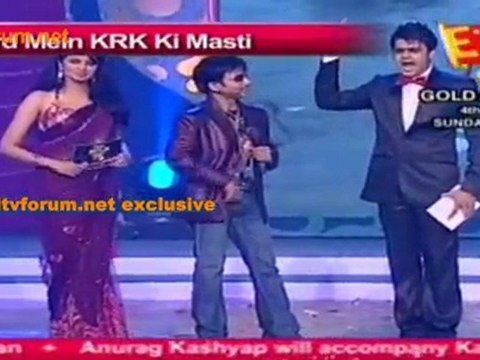 Zee Golds Awards Main KRK Ki Masti