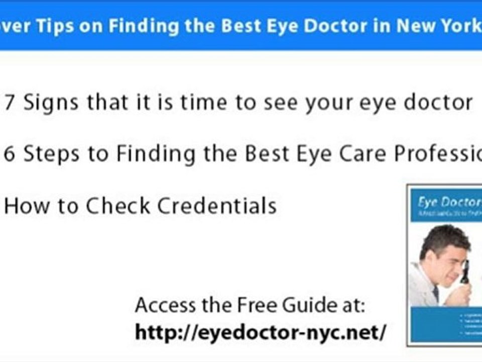 Eye Doctor NYC Progressive Lenses