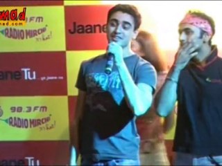 Imran Khan Strips for "I Hate Luv Storys"