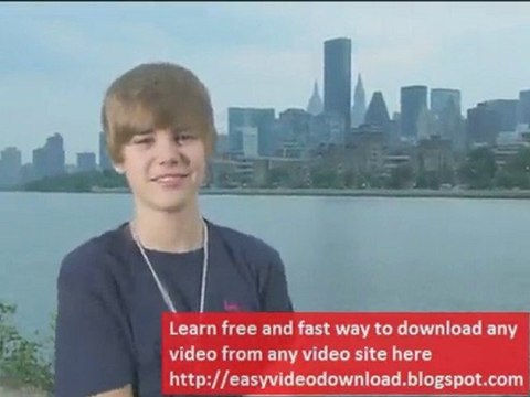 Exclusive Justin Bieber Behind The Scenes Footage