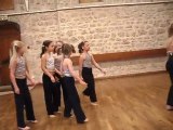 spéctacle de danse de louane 2010