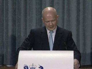 Hague urges UK global influence