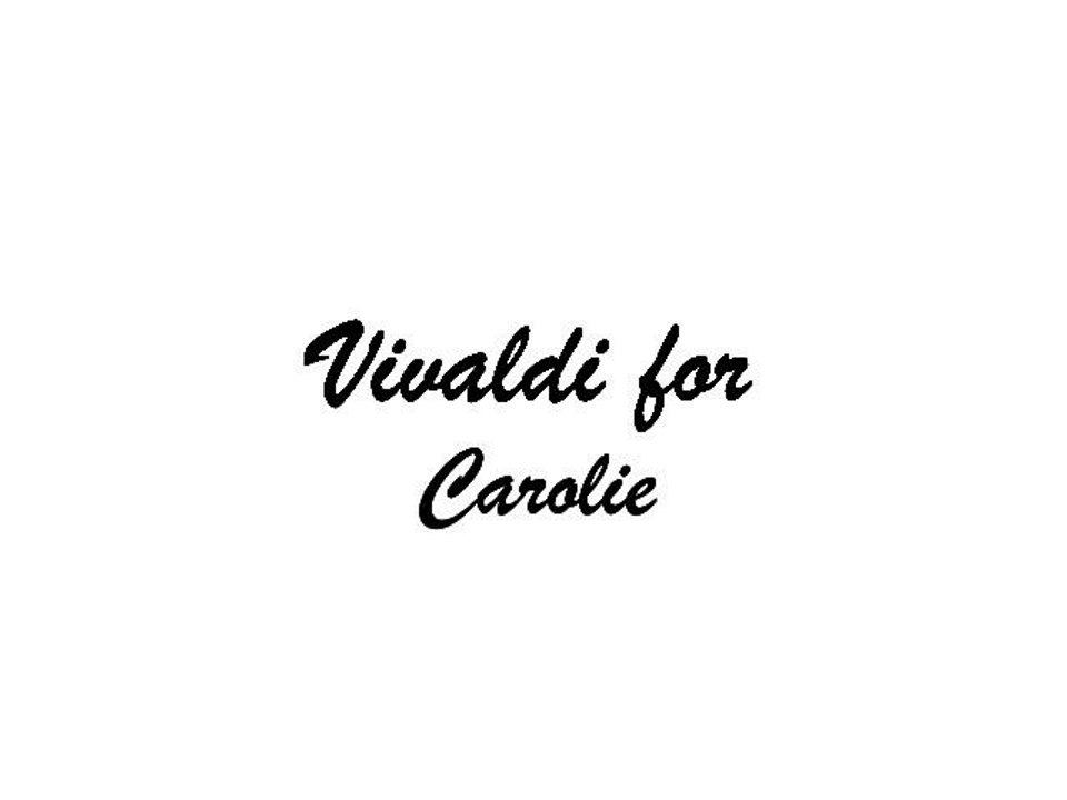 Vivaldi for Caroli