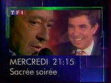 Bande Annonce De l'emission sacrée soirée  Mars 1992 TF1