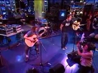 Incubus - Make Yourself (Acoustic @ MTV)