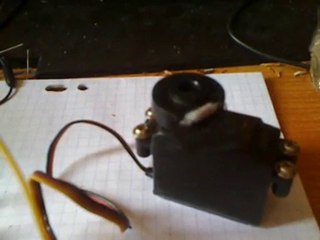 Arduino servo + potentiometre