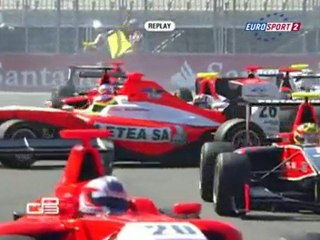 Race1 Start GP3.2010.Round03.Spain.Valencia.Race1