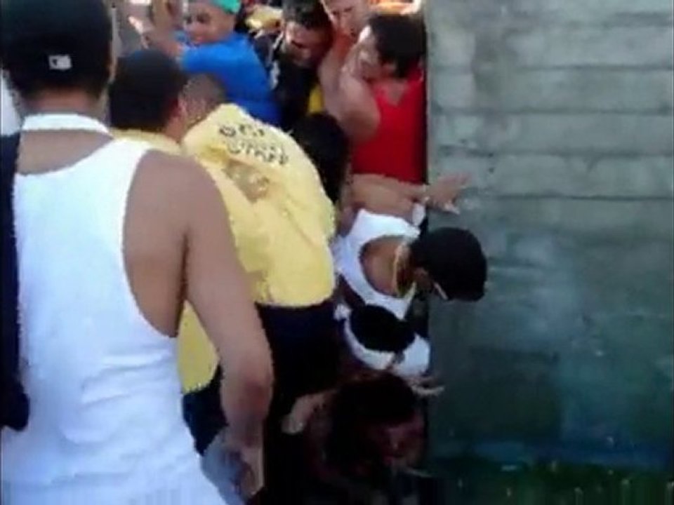 Ecrasés par la foule