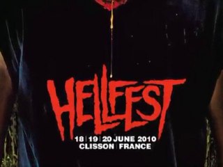 Hellfest - 20 Juin 2010 - Partie 1