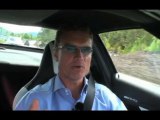 David Coulthard test drives  the  all electric  Mercedes-Ben