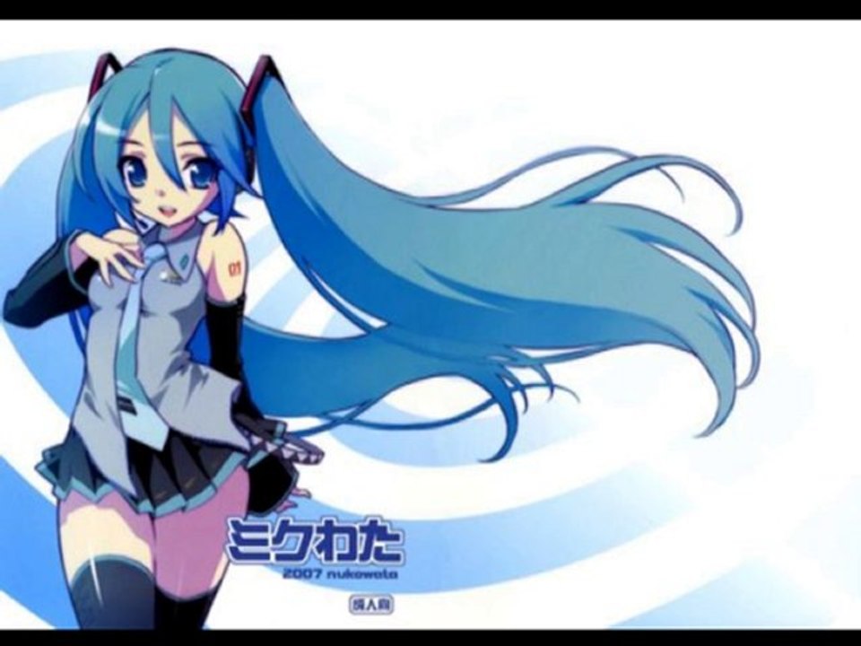 Hatsune Miku - Kimi no koe