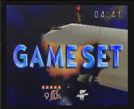 Gameplay Only - Super Smash Bros - N64 - Samus aran