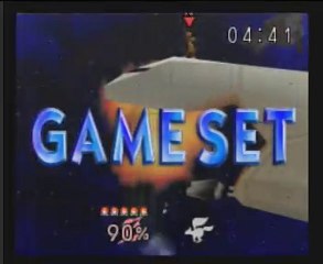 Gameplay Only - Super Smash Bros - N64 - Samus aran