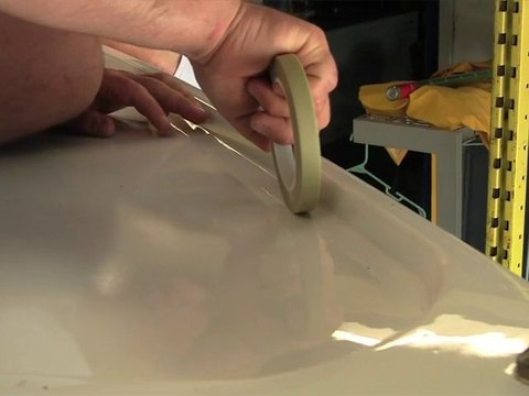 3M 218 Fine Line Masking Tape Product Demo