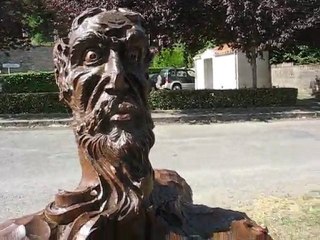 Oudon : parcours sculpture