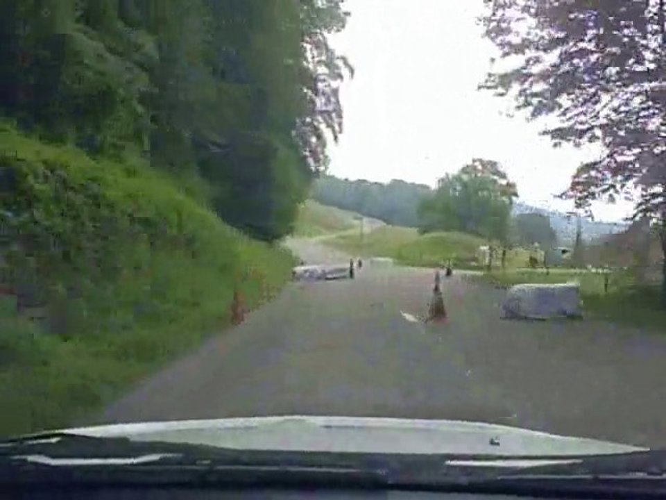 Slalom de Moudon 2010 Course 2