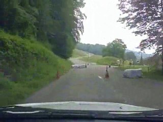 Slalom de Moudon 2010 Course 2