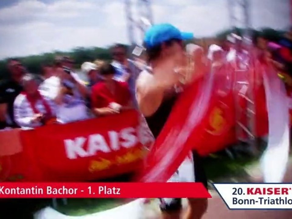 20. KAISER's Bonn-Triathlon 2010 "Langfassung"