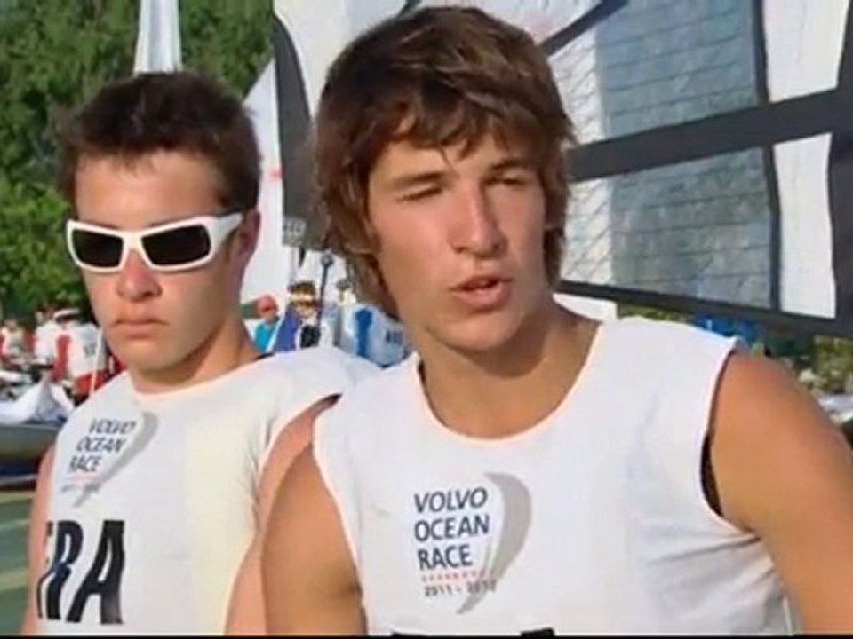 Racing Day 3: Sirena SL16, Volvo Youth Worlds 2010