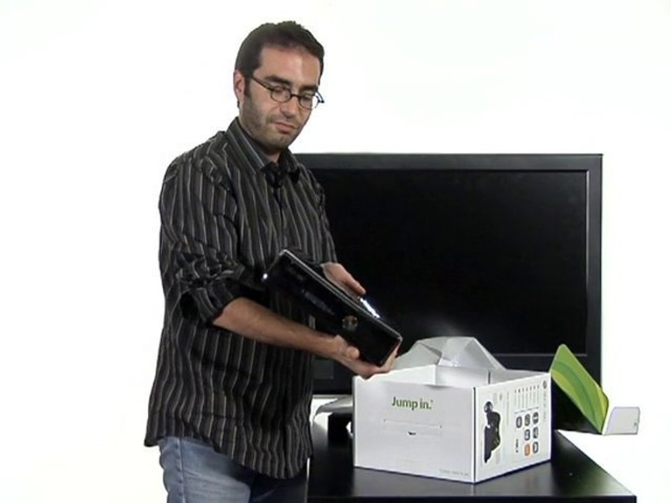 La nouvelle Xbox 360 Slim en images