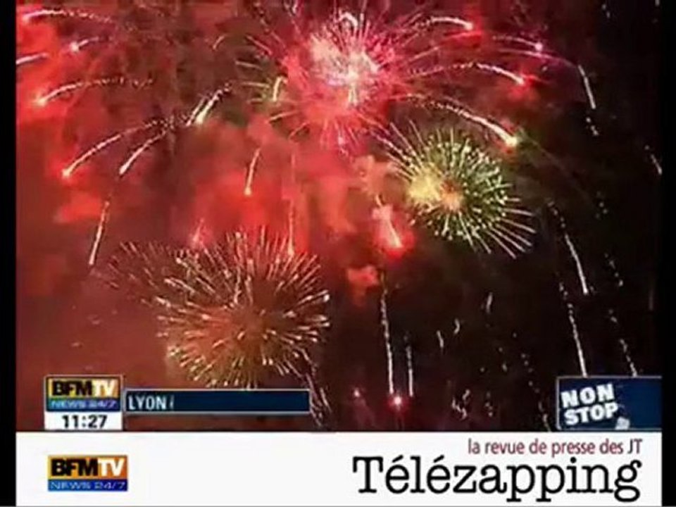 Télézapping  : Malgré tout, le feu d'artifice