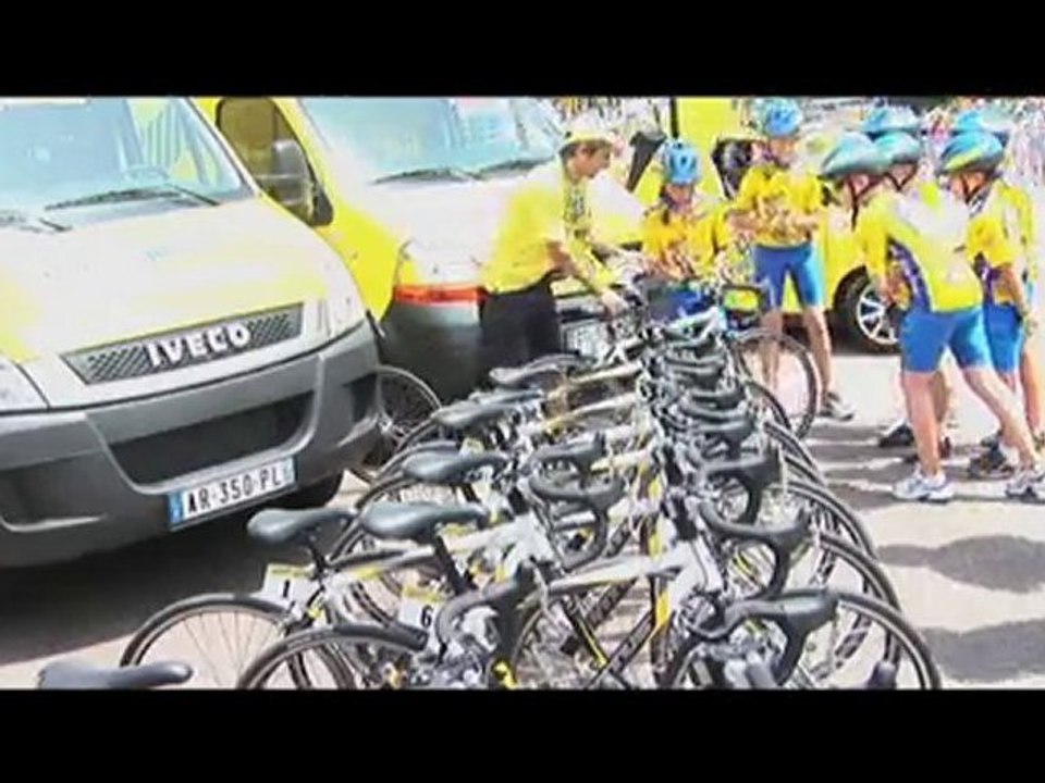 La P'tite Boucle NESQUIK à GUEUGNON