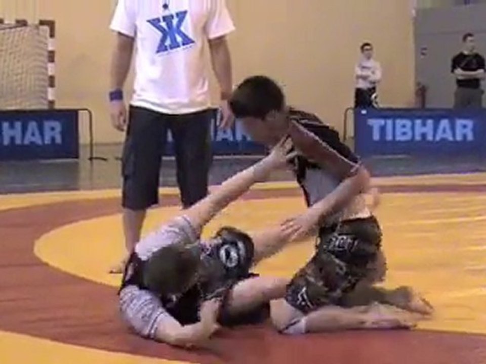 Open d'Aquitaine de Grappling 2010 (Niney vs Techer)