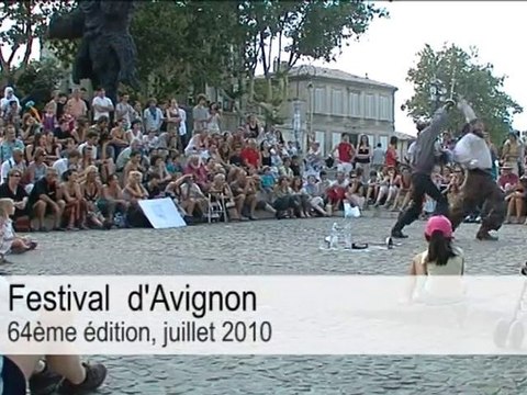 France Inter en direct depuis le Festival d'Avignon 2010