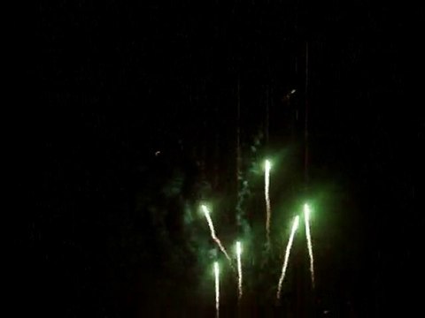 Feu d'artifice Cherbourg 14/07/2010 partie 2