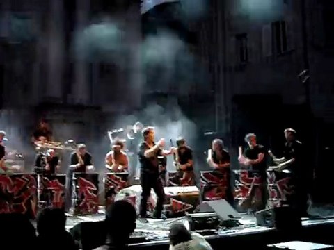 Estivales du Château 2010_ les tambours à Chambéry !