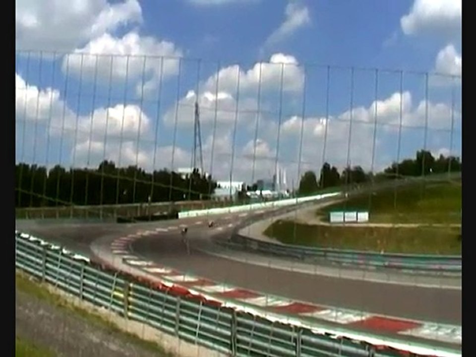 circuit dijon-prenois la course des rookies 3ème partie