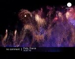 Bastille day fireworks in France - no comment