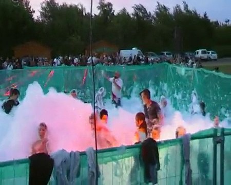 soirée mousse a solesmes le 14 juillet