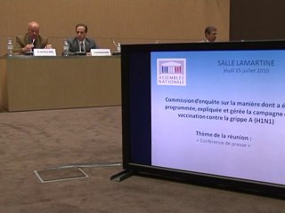 Grippe H1N1 : échec de la campagne de vaccination