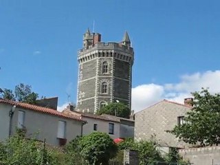 Oudon : tour château