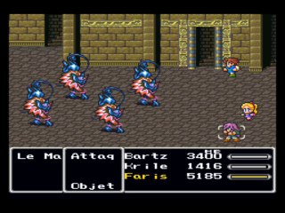 Final fantasy 5 (34) La pyramide fin