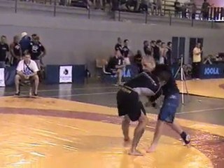 Open d'Aquitaine de Grappling 2010 (Padavia vs Malet)