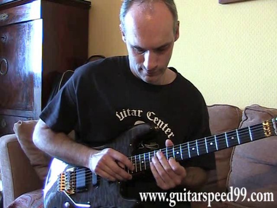 Presentation Eruption - Eddie Van Halen