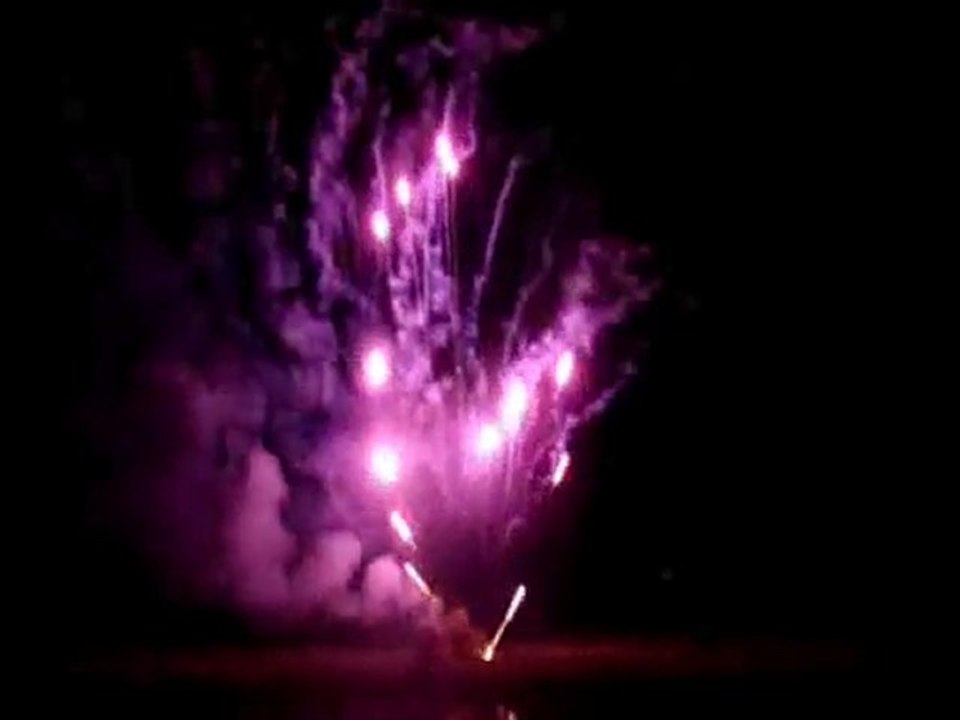 Feux d'artifice Redon 2010