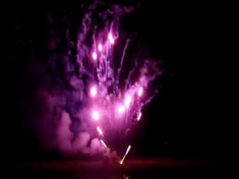 Feux d'artifice Redon 2010