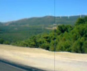 La route vers Tetuan 2