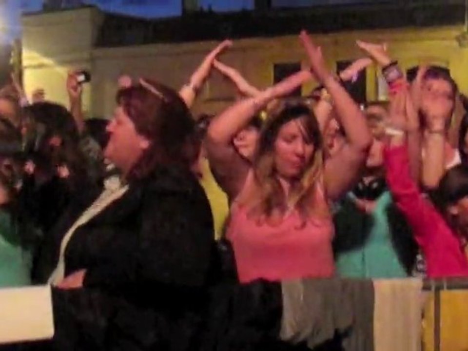 A Raismes, une flash mob pour Quentin Mosimann