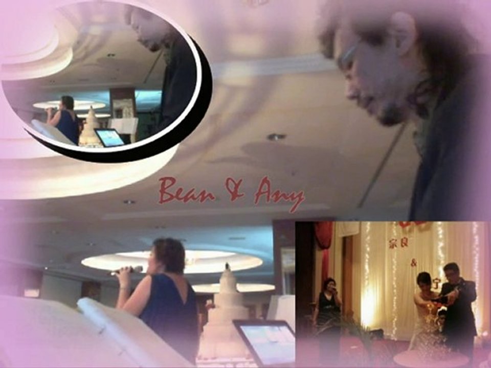Wedding live band in malaysia - Bean and Any